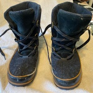 Sorel Tivoli II Glitz Womens Boots size 10 black